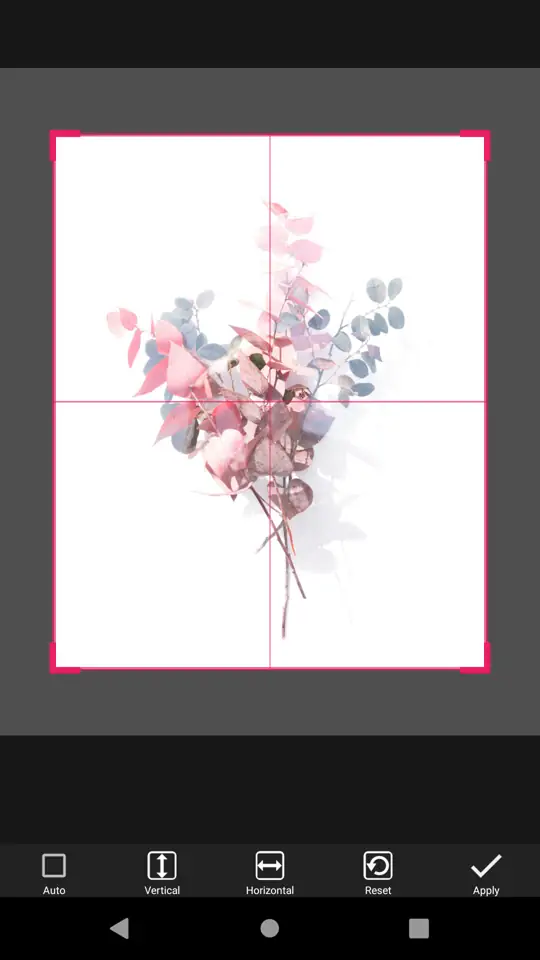 ComicScreen margin cut